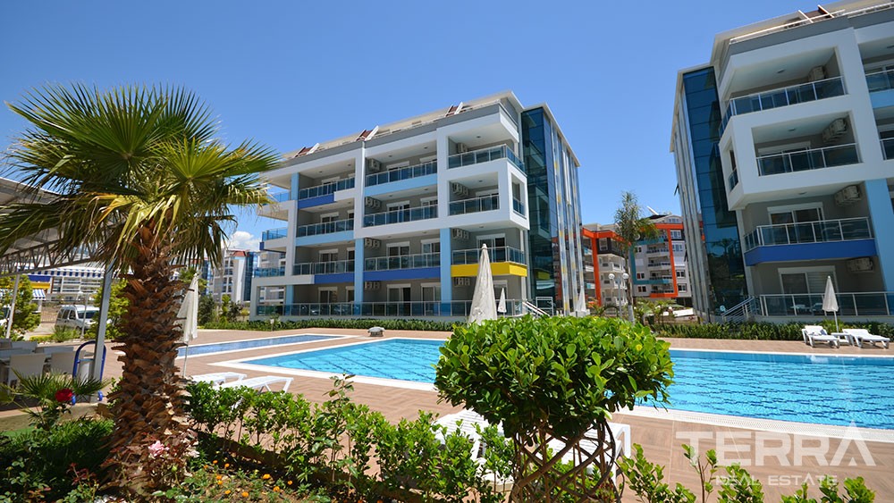 Lory Queen — Apartments close to beach in Kestel, Alanya, Turkey - 8147