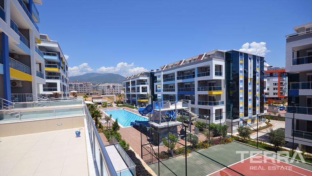 Lory Queen — Apartments close to beach in Kestel, Alanya, Turkey - 8148