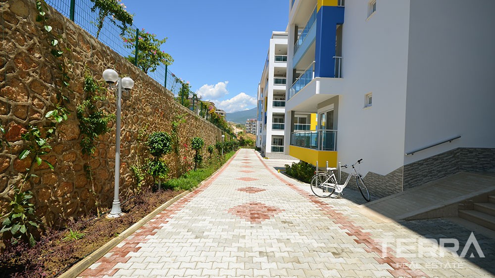 Lory Queen — Apartments close to beach in Kestel, Alanya, Turkey - 8149