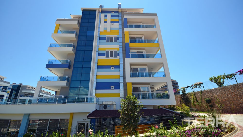 Lory Queen — Apartments close to beach in Kestel, Alanya, Turkey - 8151