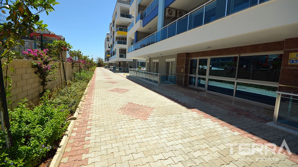 Lory Queen — Apartments close to beach in Kestel, Alanya, Turkey - 8154