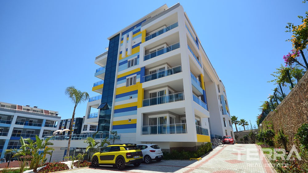 Lory Queen — Apartments close to beach in Kestel, Alanya, Turkey - 8155