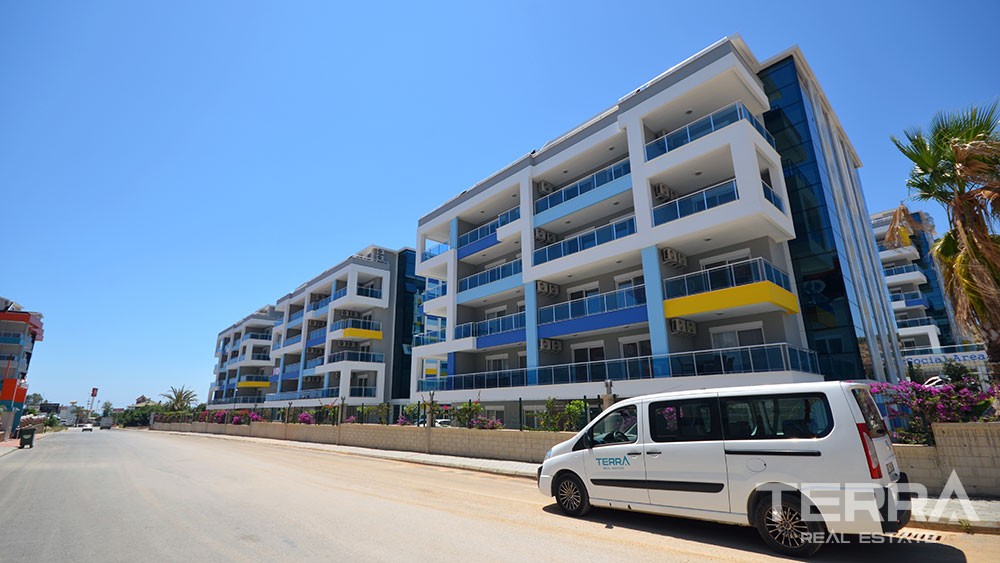 Lory Queen — Apartments close to beach in Kestel, Alanya, Turkey - 8156