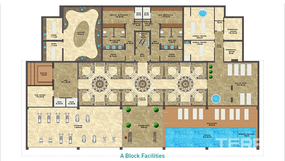 Lory Queen — Apartments close to beach in Kestel, Alanya, Turkey - 8159