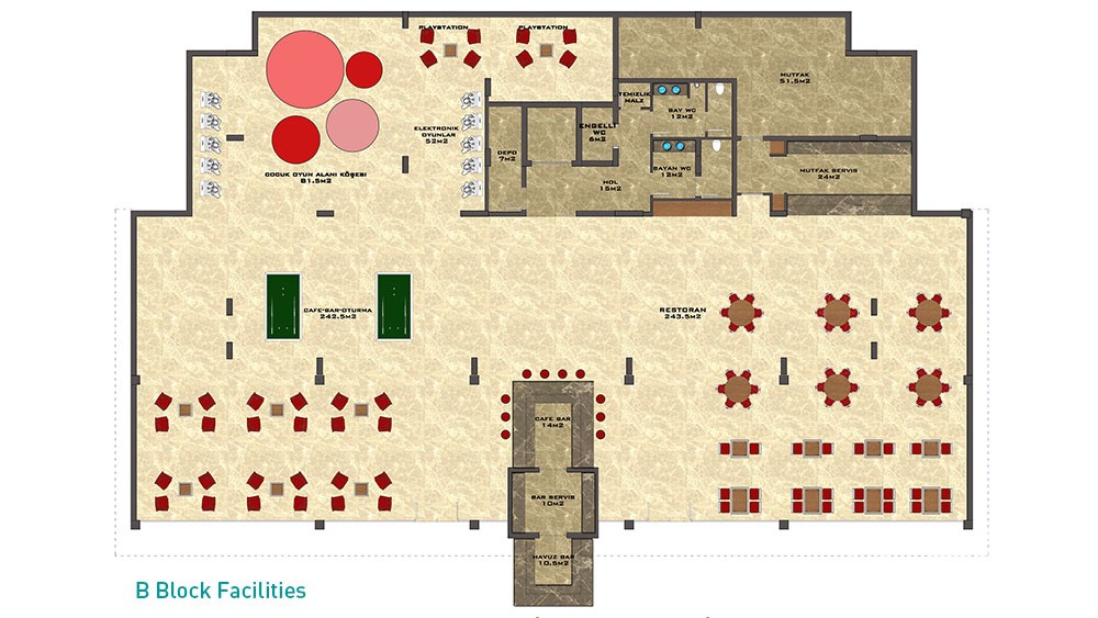 Lory Queen — Apartments close to beach in Kestel, Alanya, Turkey - 8163