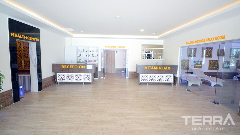 Lory Queen — Apartments close to beach in Kestel, Alanya, Turkey - 8165