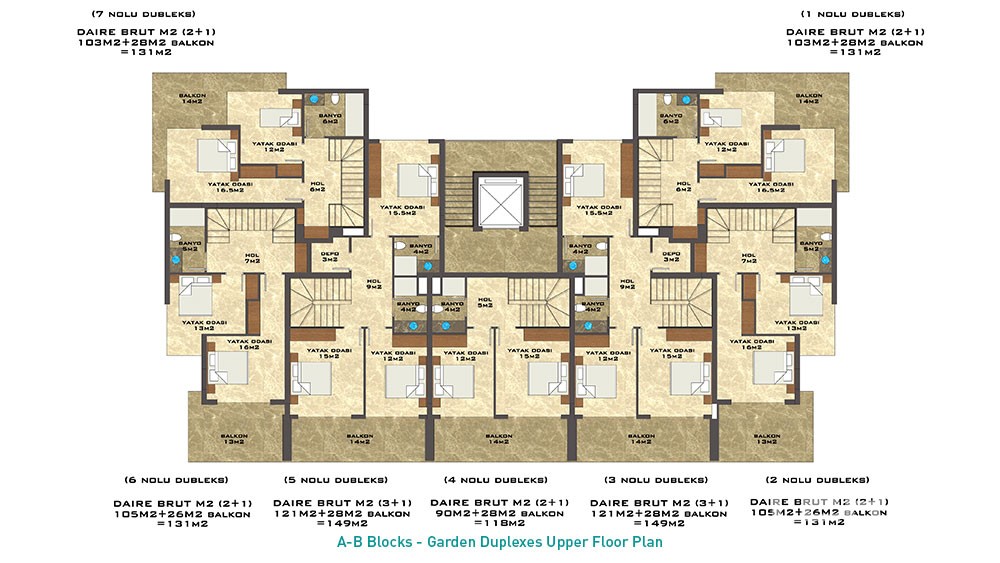 Lory Queen — Apartments close to beach in Kestel, Alanya, Turkey - 8168