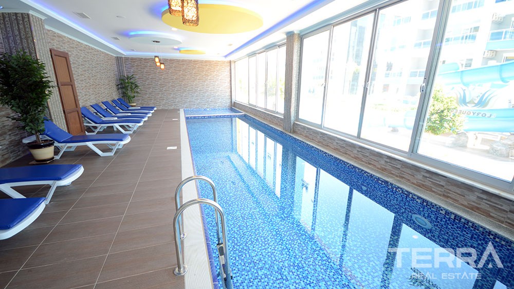 Lory Queen — Apartments close to beach in Kestel, Alanya, Turkey - 8175