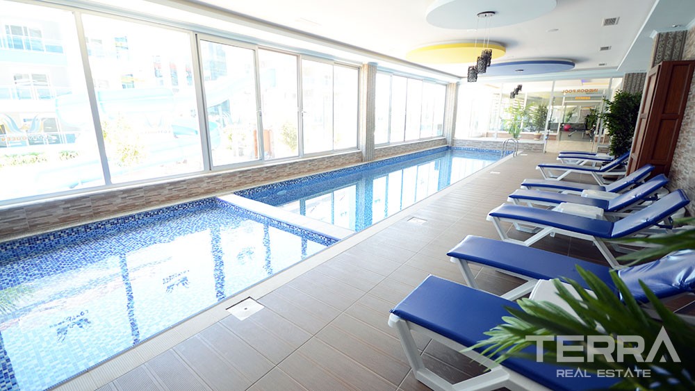 Lory Queen — Apartments close to beach in Kestel, Alanya, Turkey - 8180