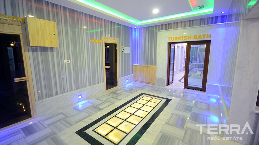 Lory Queen — Apartments close to beach in Kestel, Alanya, Turkey - 8186