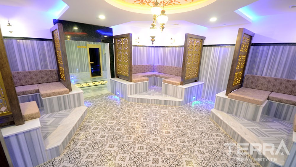 Lory Queen — Apartments close to beach in Kestel, Alanya, Turkey - 8195