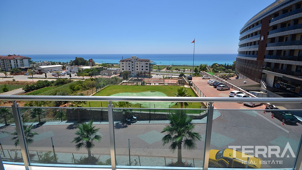 Lory Queen — Apartments close to beach in Kestel, Alanya, Turkey - 8199