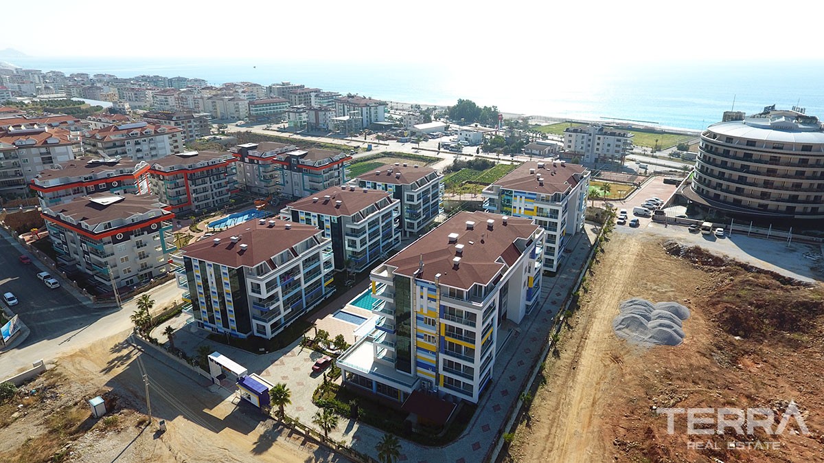 Lory Queen — Apartments close to beach in Kestel, Alanya, Turkey - 8204