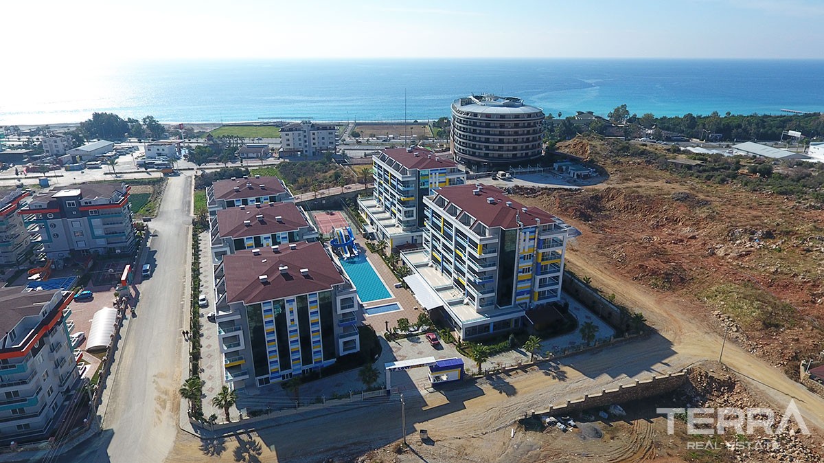 Lory Queen — Apartments close to beach in Kestel, Alanya, Turkey - 8205