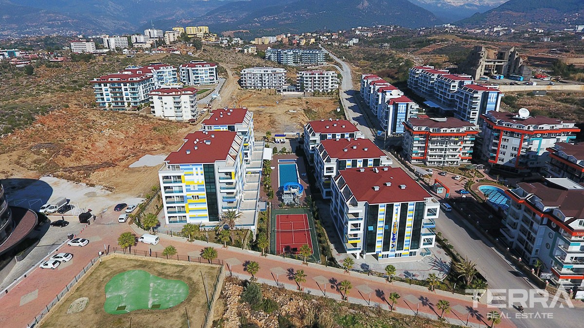 Lory Queen — Apartments close to beach in Kestel, Alanya, Turkey - 8206