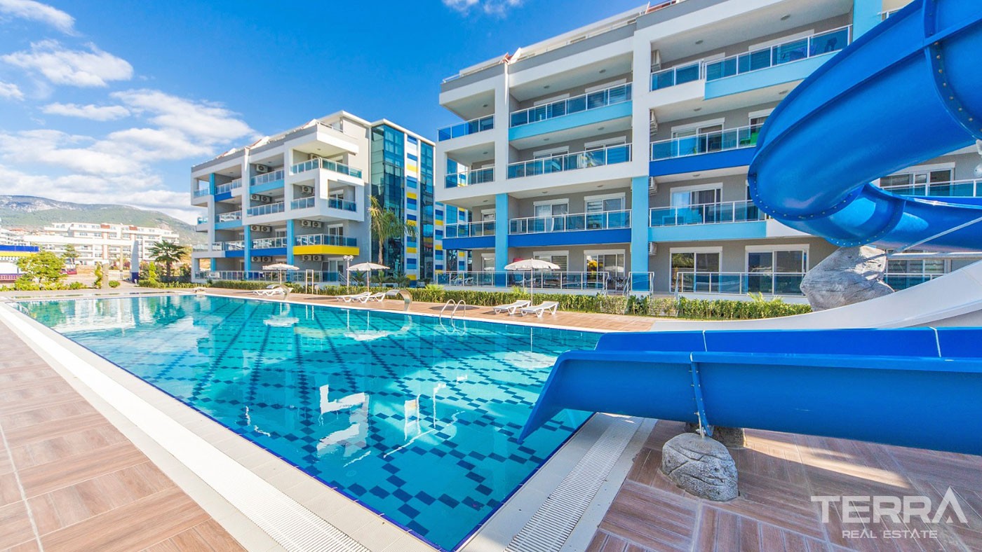 Lory Queen — Apartments close to beach in Kestel, Alanya, Turkey - 44051