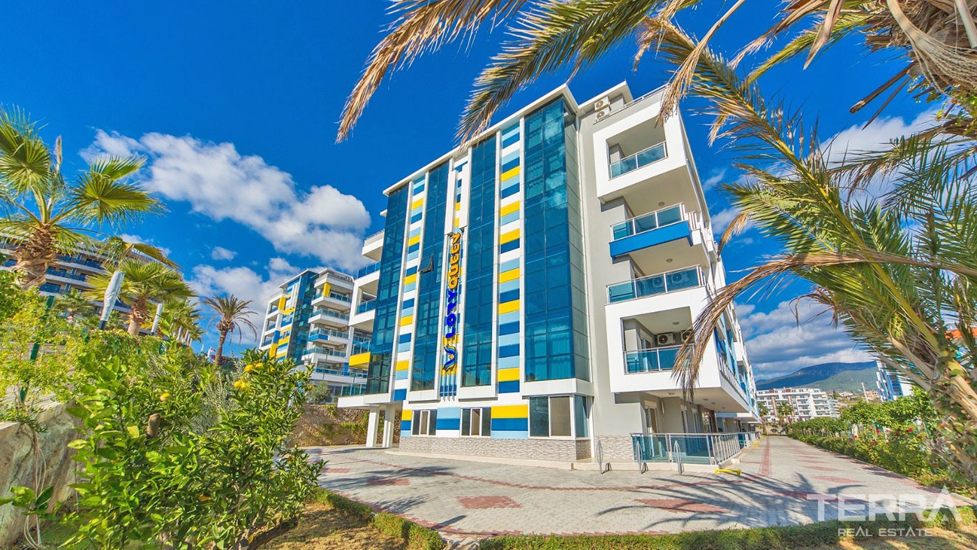 Lory Queen — Apartments close to beach in Kestel, Alanya, Turkey - 44052