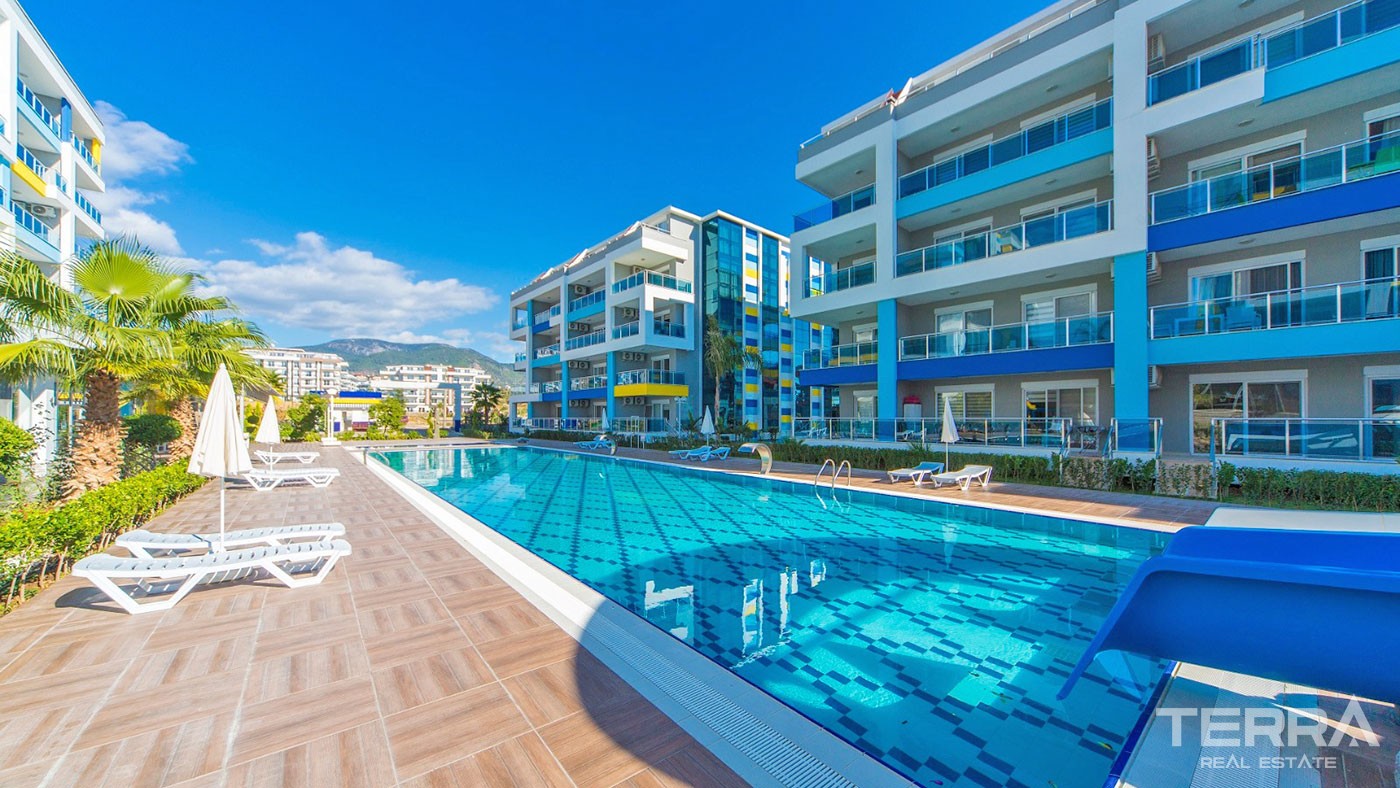 Lory Queen — Apartments close to beach in Kestel, Alanya, Turkey - 44053