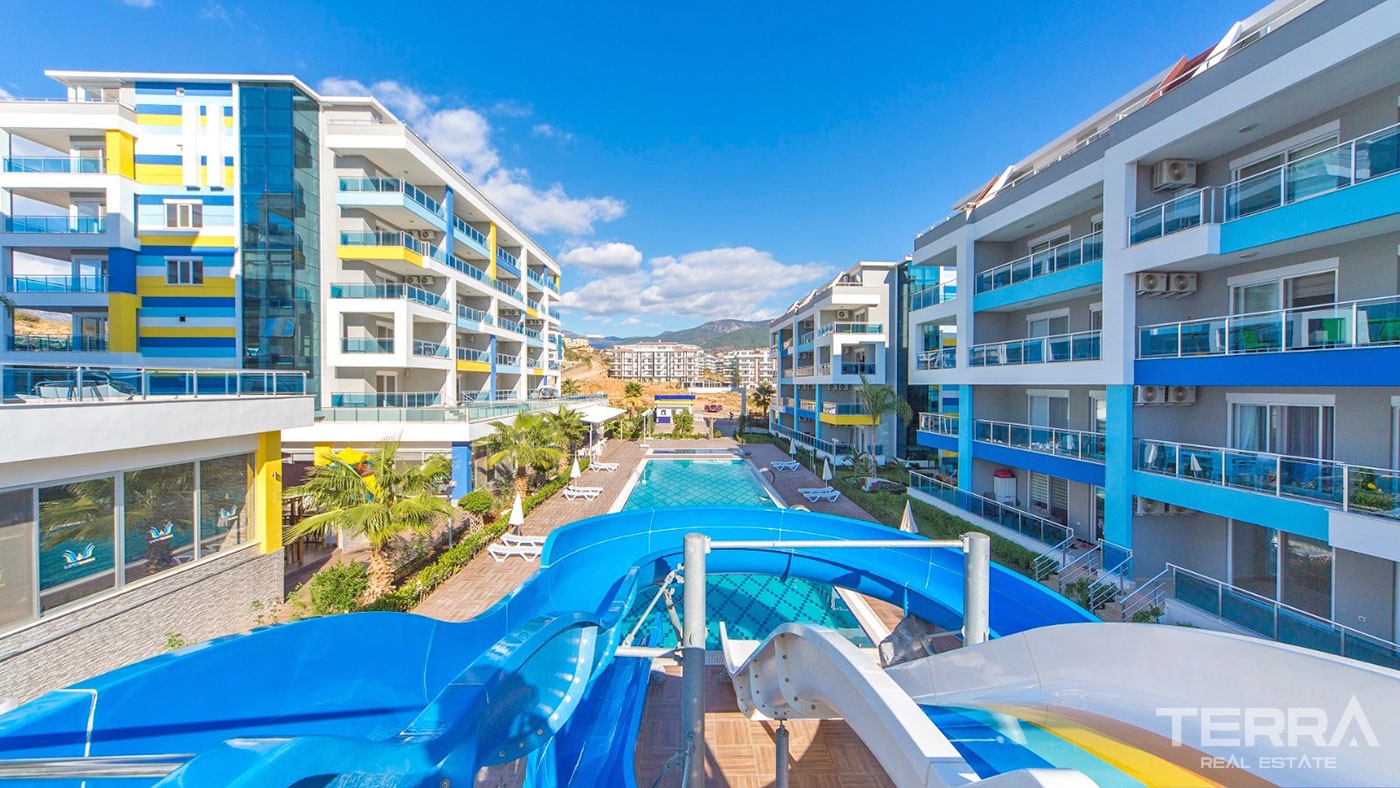 Lory Queen — Apartments close to beach in Kestel, Alanya, Turkey - 44054