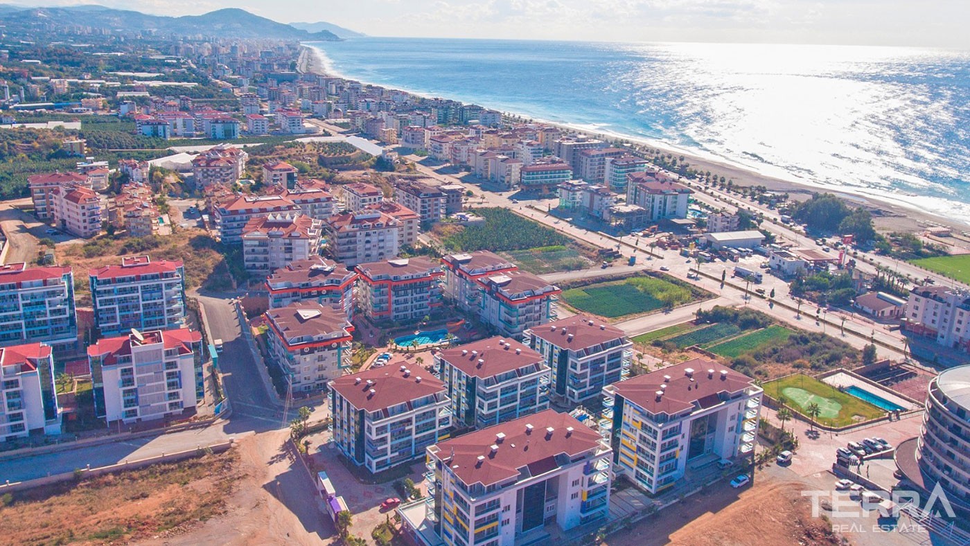 Lory Queen — Apartments close to beach in Kestel, Alanya, Turkey - 44055