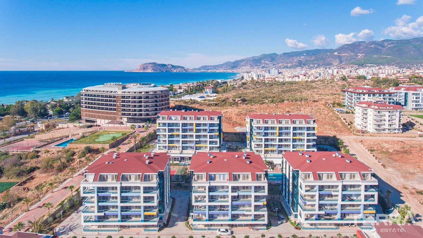 Lory Queen — Apartments close to beach in Kestel, Alanya, Turkey - 44056