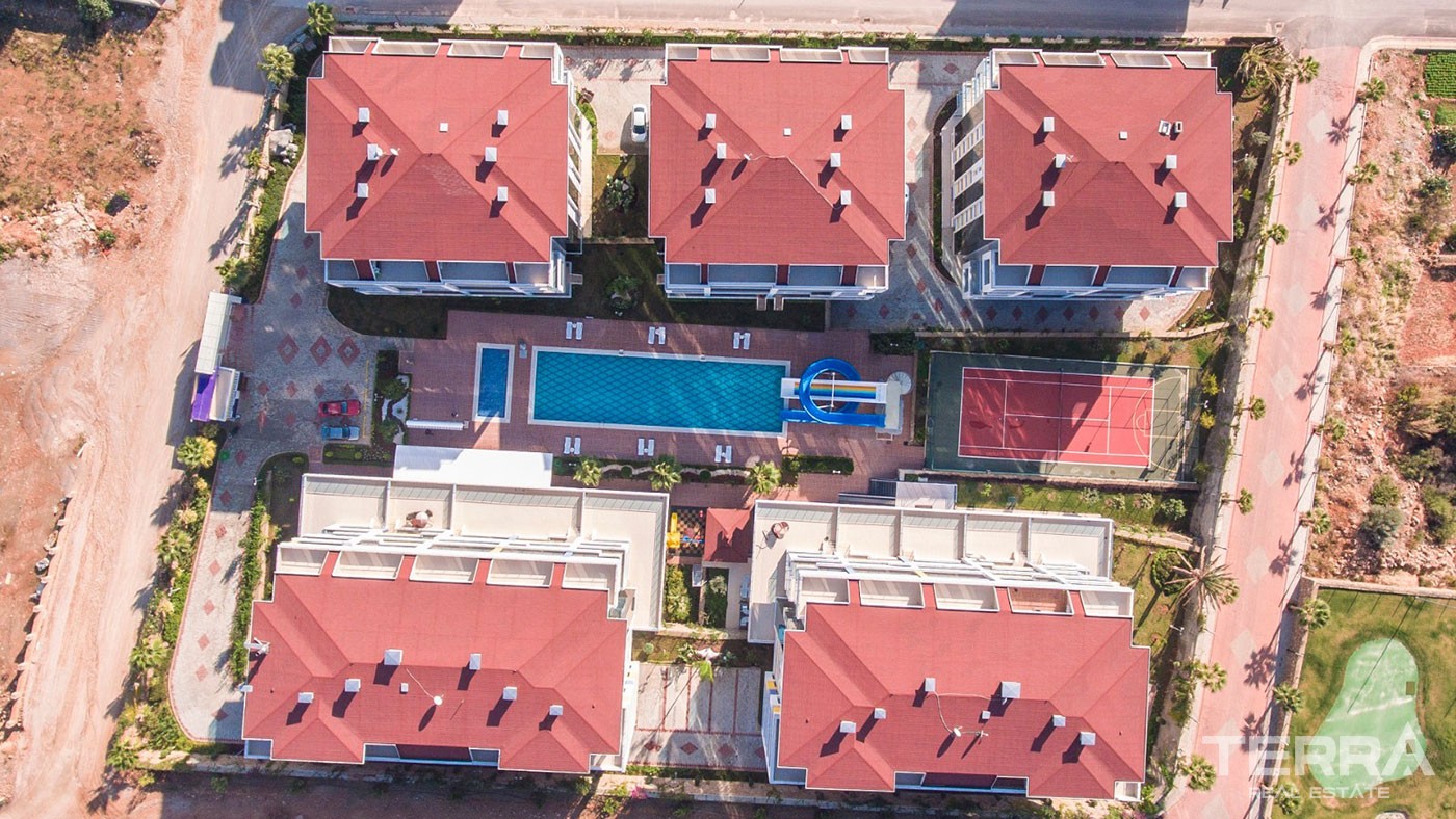 Lory Queen — Apartments close to beach in Kestel, Alanya, Turkey - 44058