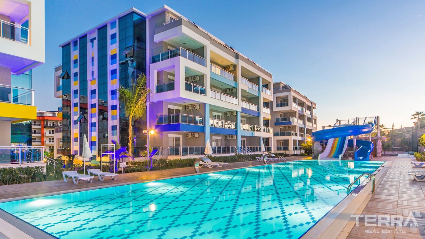 Lory Queen — Apartments close to beach in Kestel, Alanya, Turkey - 44059