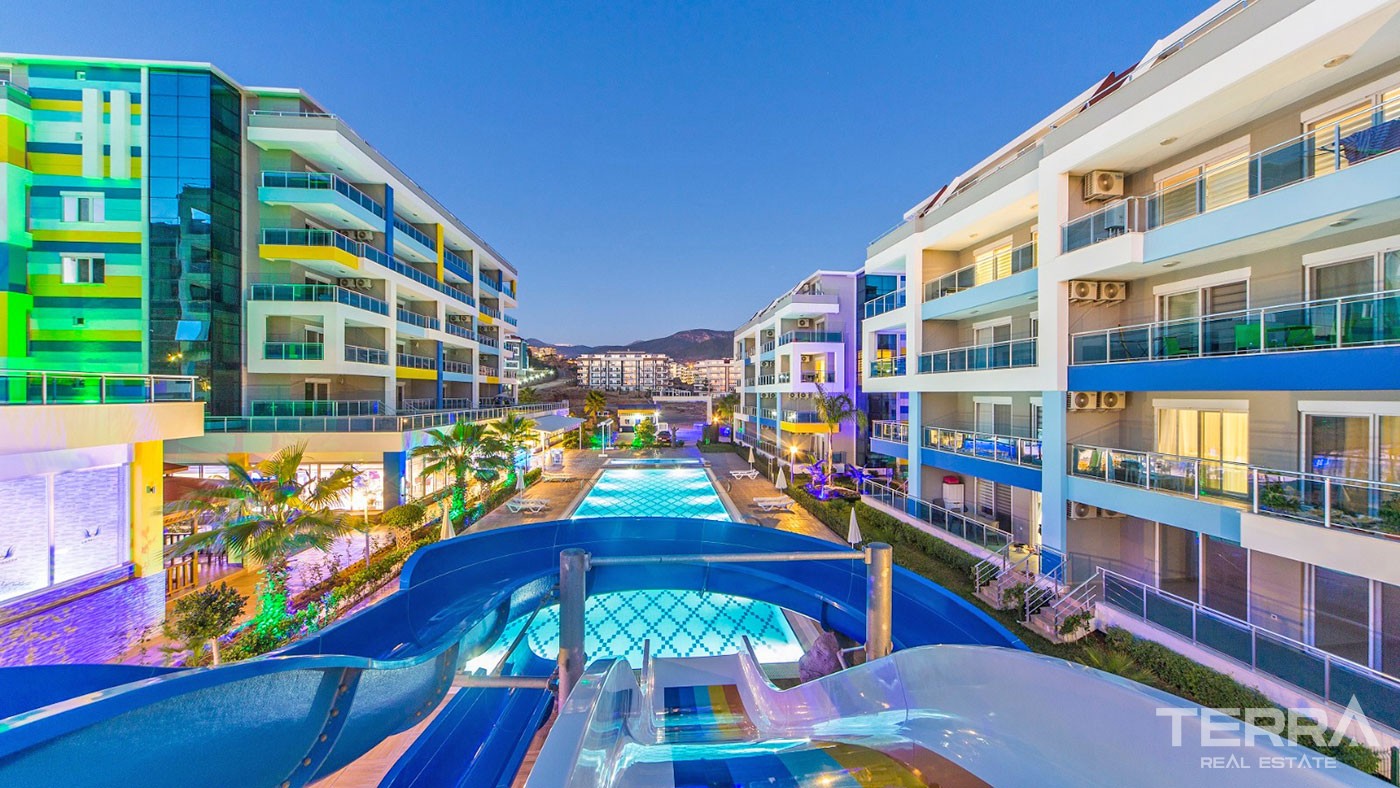 Lory Queen — Apartments close to beach in Kestel, Alanya, Turkey - 44060