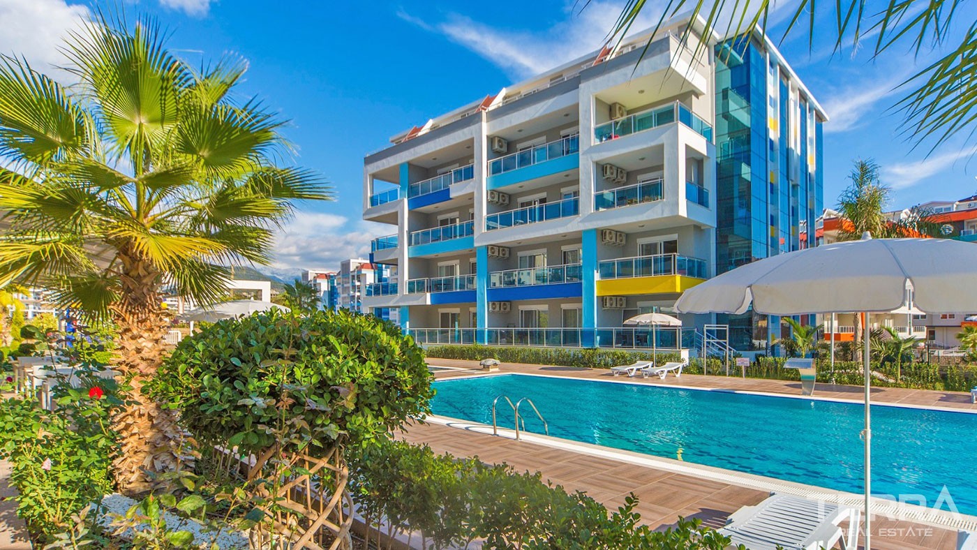 Lory Queen — Apartments close to beach in Kestel, Alanya, Turkey - 44061