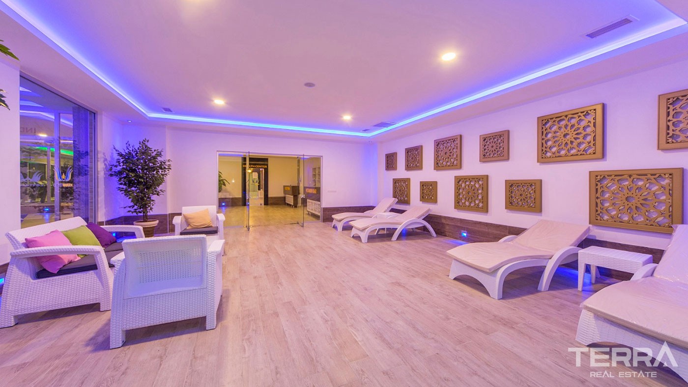 Lory Queen — Apartments close to beach in Kestel, Alanya, Turkey - 44064