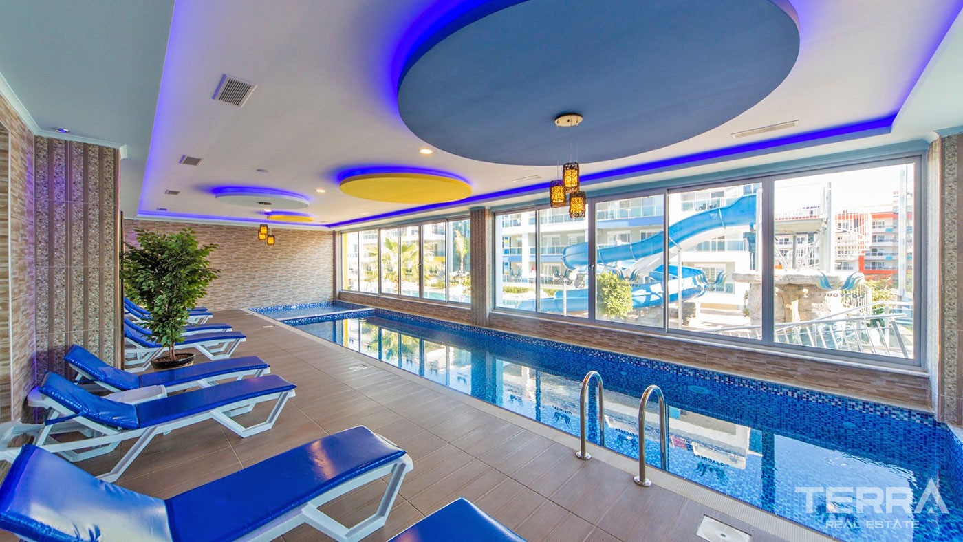 Lory Queen — Apartments close to beach in Kestel, Alanya, Turkey - 44065