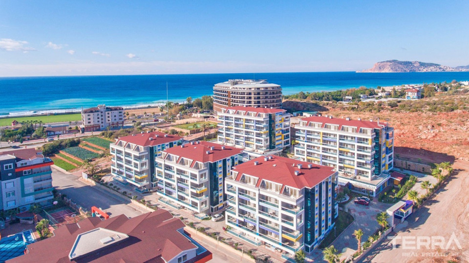 Lory Queen — Apartments close to beach in Kestel, Alanya, Turkey