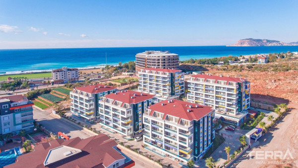 Lory Queen — Apartments close to beach in Kestel, Alanya, Turkey