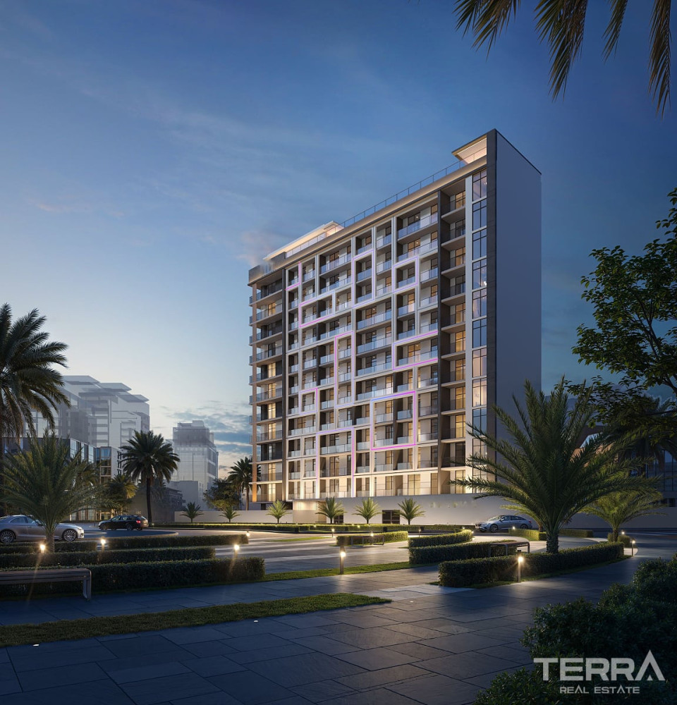 Modern Apartments for Sale in Dubailand Residence Complex, UAE
