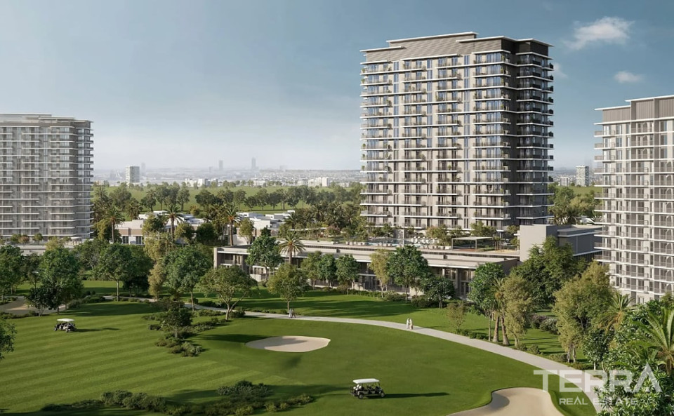 Golf Course View Apartments for Sale in Dubai South, UAE