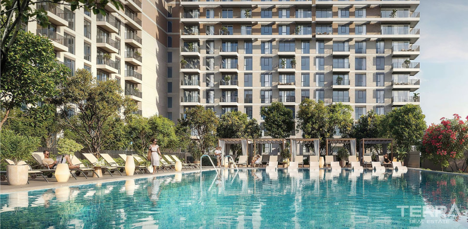 Apartments for Sale with Golf Course Views in Dubai South, UAE