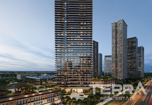 Sea and City View Apartments for Sale in Dubai Creek Harbour, UAE