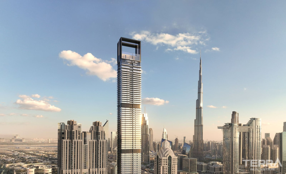 Luxury Apartments for Sale in Trump Tower Dubai, UAE