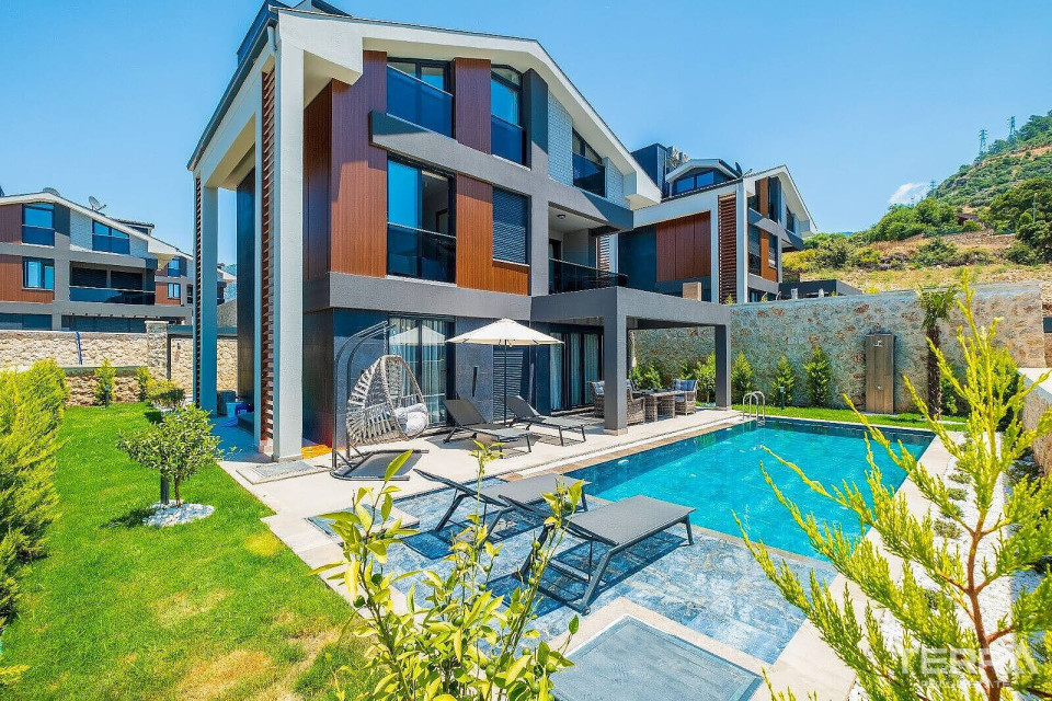 Detached Villa for Sale in Ölüdeniz, Fethiye, Turkey