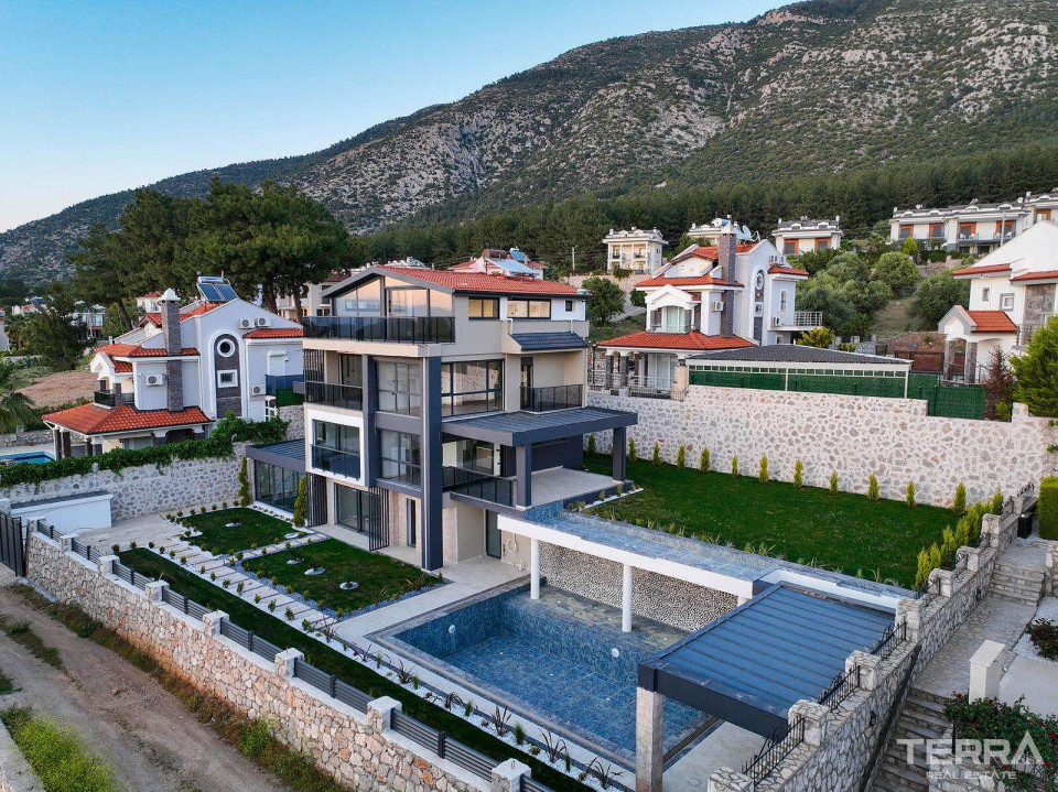 Luxury Villa for Sale in Fethiye, Muğla, Turkey