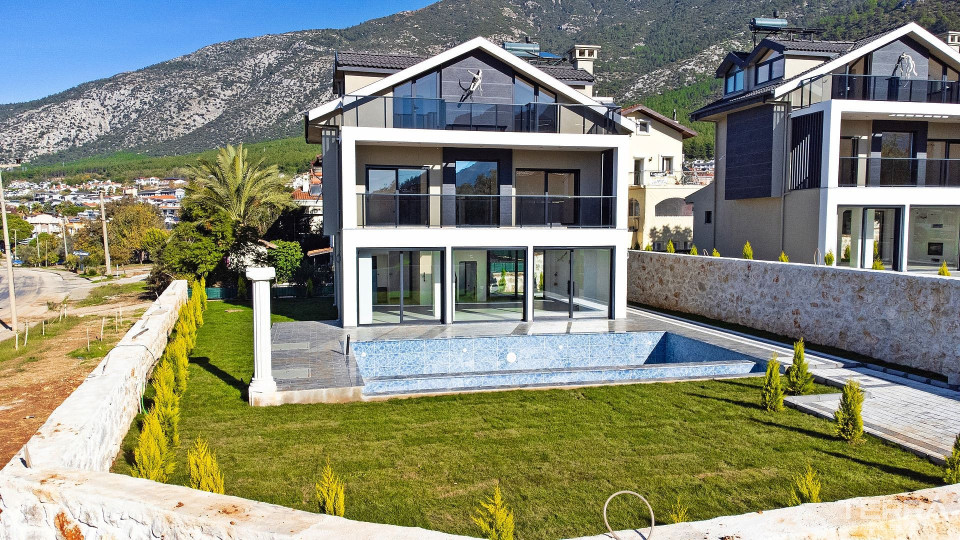 Detached Villas for Sale in Fethiye, Muğla, Turkey