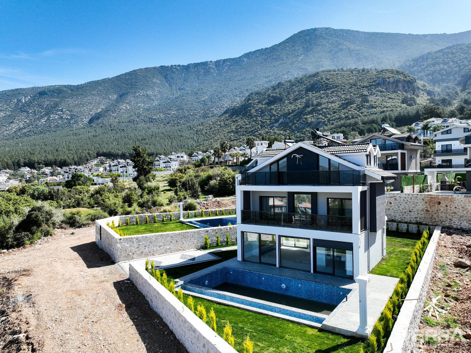 Detached Villas for Sale in Fethiye, Muğla, Turkey