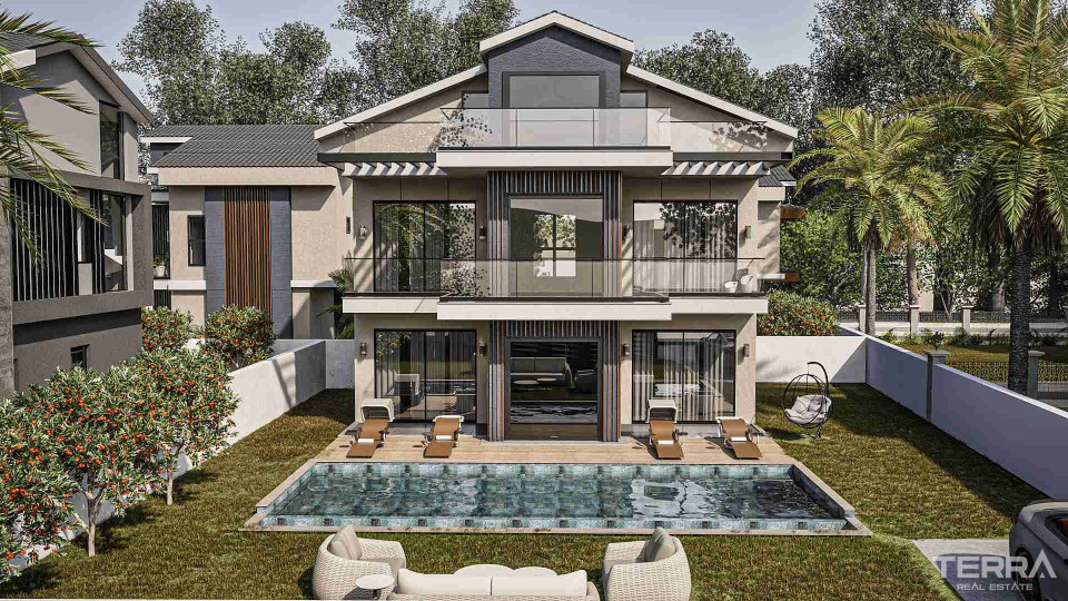 Detached Villas for Sale in Fethiye, Muğla, Turkey