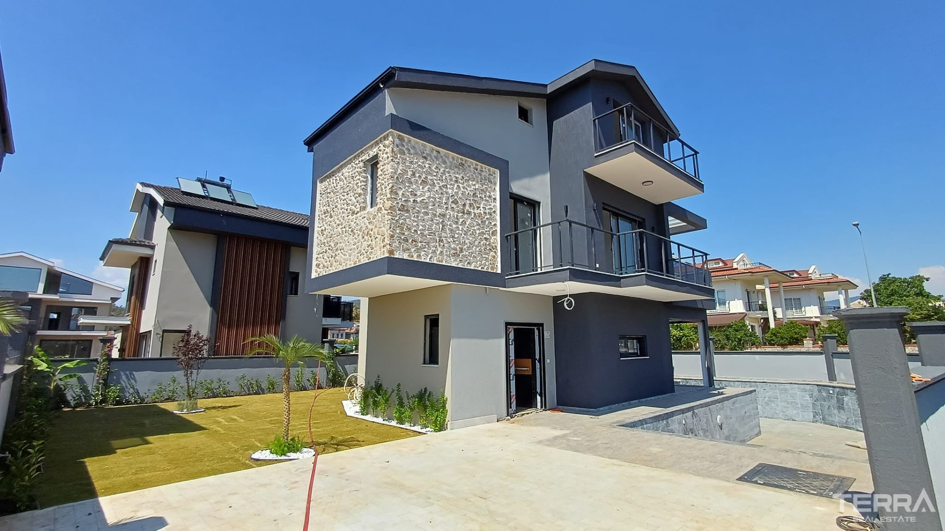 Detached Villas for Sale in Fethiye, Muğla, Turkey - 134617