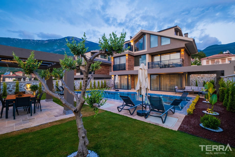 Luxury Villa for Sale in Fethiye, Muğla, Turkey