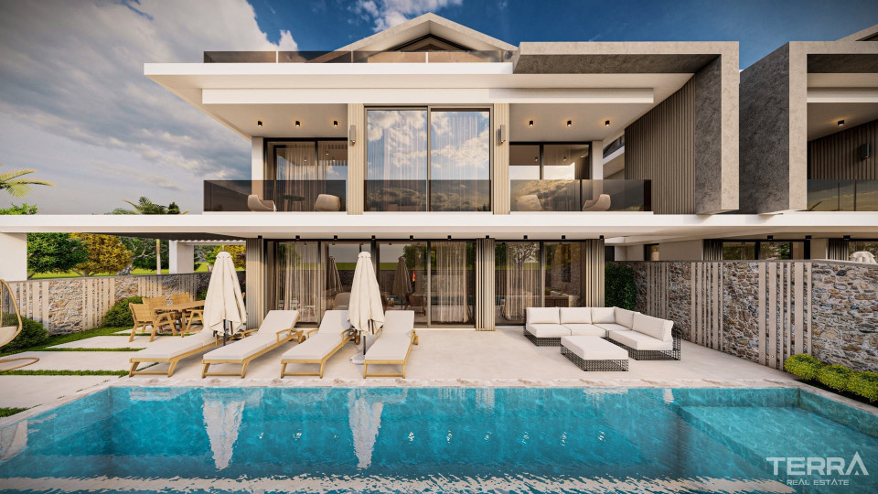 Luxury Villa for Sale in Fethiye, Muğla, Turkey