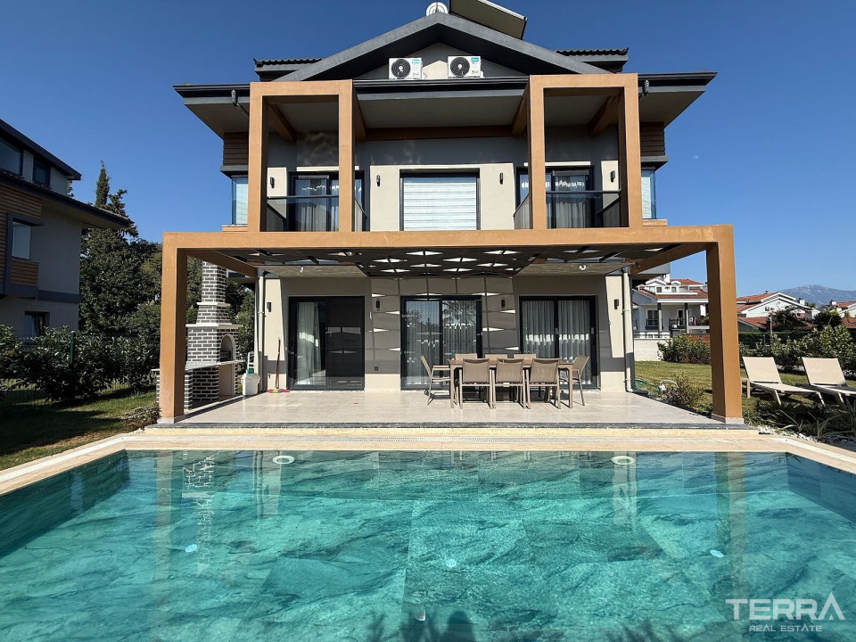 3-Bedroom Villa for Sale in Fethiye, Muğla, Turkey