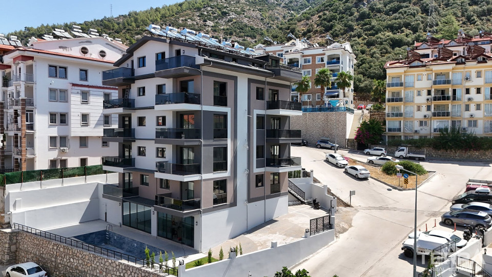 Lägenheter till salu i Fethiye, Muğla, Turkiet