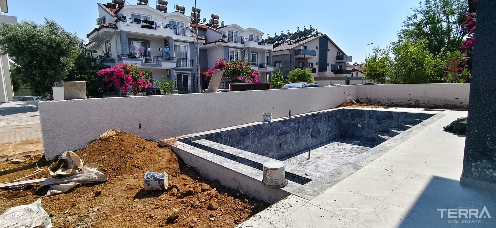 Muğla, Fethiye'de Babadağ Manzaralı Satılık Müstakil Villalar - 134896