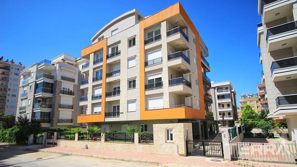 Cozy apartments for sale in Lara, Antalya
